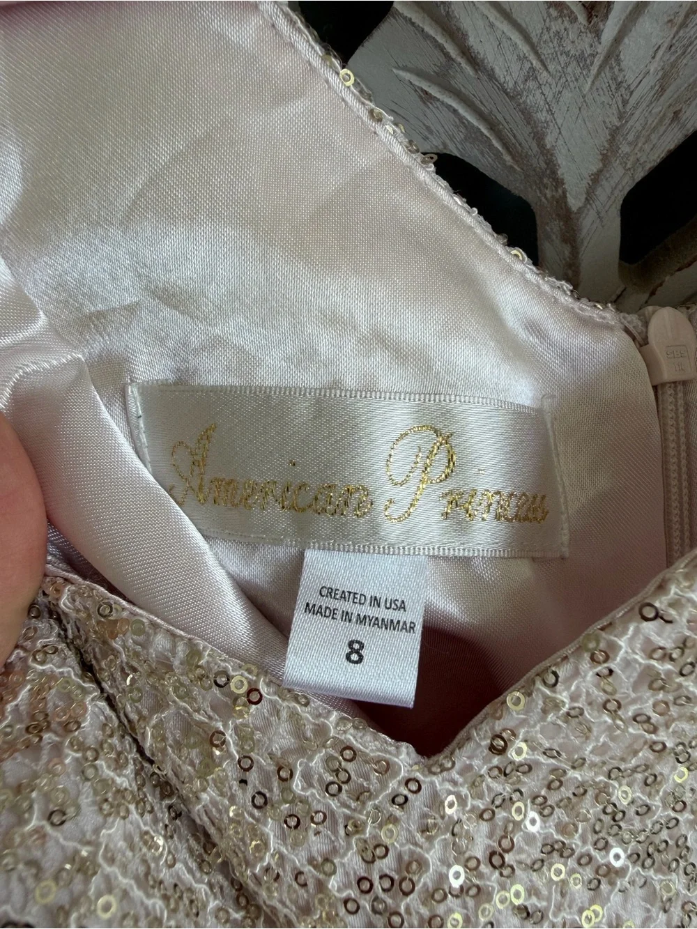 American Princess sleeveless party